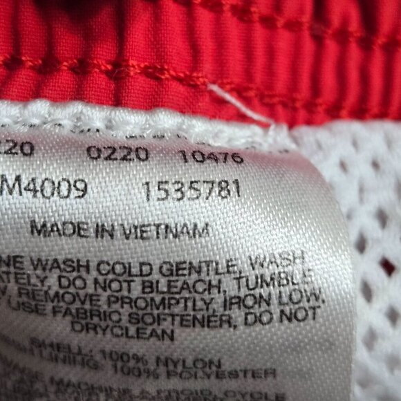 Columbia PFG Backcast III Water Shorts Mens Small Red Mesh Liner SPF Fishing - Picture 5 of 12